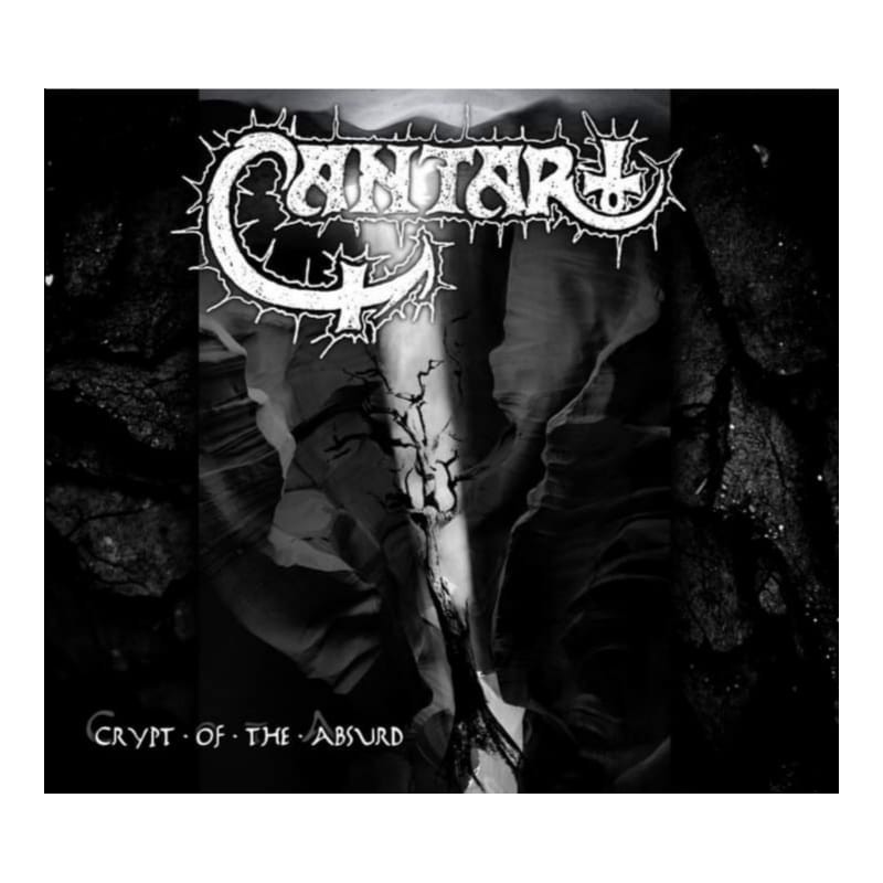 CANTAR _ Crypt Of The Absurd [Death Metal, FRA] CD Digipack