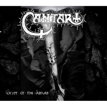CANTAR _ Crypt Of The Absurd [Death Metal, FRA] CD Digipack