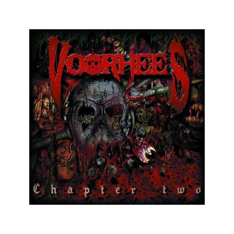 VOORHEES _ Chapter II [Death Metal, FRA] Vinyl