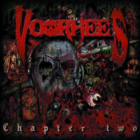 VOORHEES _ Chapter II [Death Metal, FRA] Vinyl
