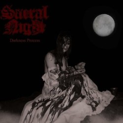 SACRAL NIGHT _ Darkness Process [Heavy Black Metal, FRA] EP-CD Jewel Case