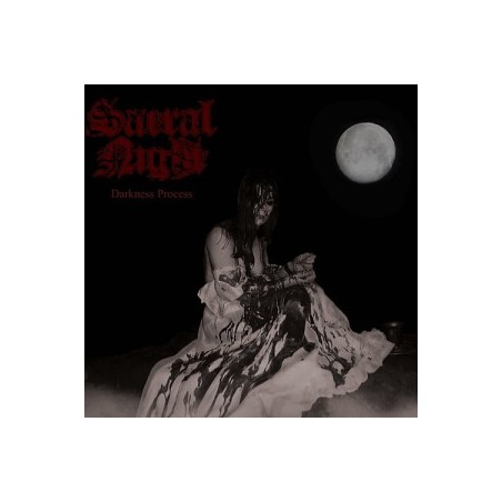 SACRAL NIGHT _ Darkness Process [Heavy Black Metal, FRA] EP-CD Boitier Cristal