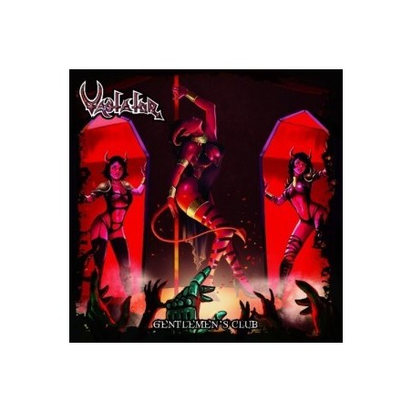 VASTATOR _ Gentlemen's Club [Speed Metal, CHI] CD Jewel Case