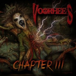 VOORHEES _ Chapter III [Death Metal, FRA] Splatter Vinyl 12"