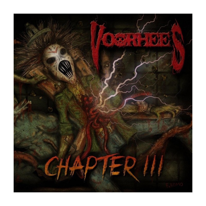 VOORHEES _ Chapter III [Death Metal, FRA] Splatter Vinyl 12"