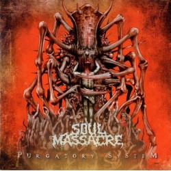 SOUL MASSACRE _ Purgatory System [Death Metal, CZE] CD Jewel Case