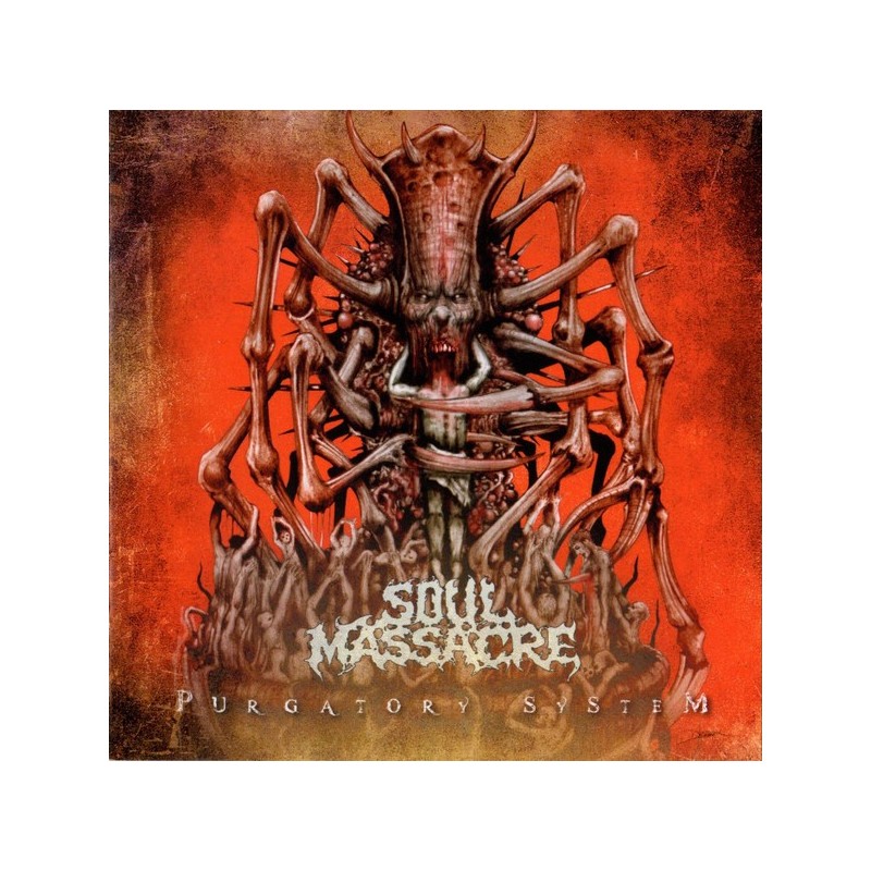 SOUL MASSACRE _ Purgatory System [Death Metal, CZE] CD Jewel Case
