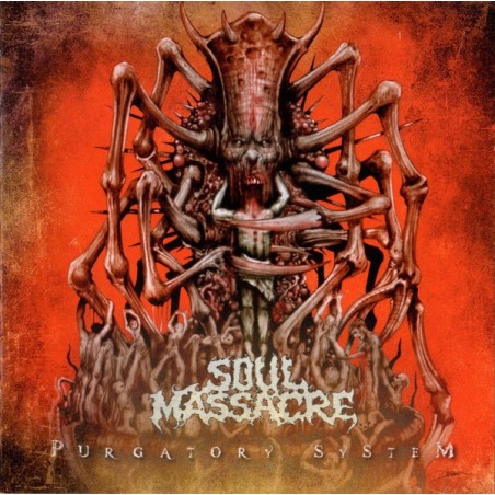 SOUL MASSACRE _ Purgatory System [Death Metal, CZE] CD Boitier Cristal