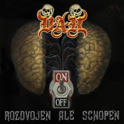 V.A.R. _ Rozdvojen ale schopen [Thrash Metal, CZE] CD Boitier Cristal