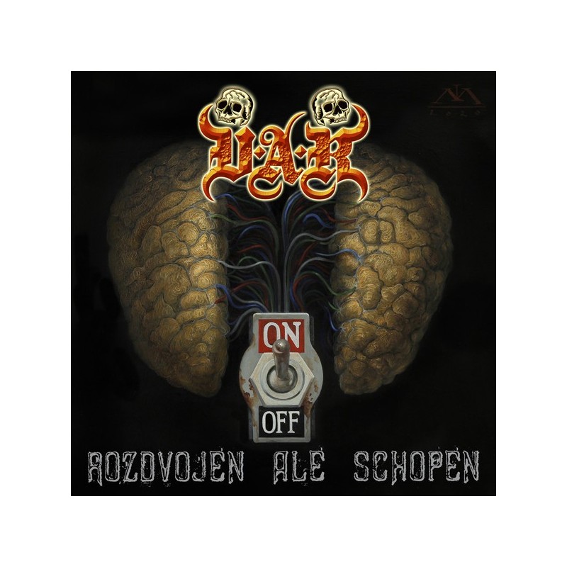 V.A.R. _ Rozdvojen ale schopen [Thrash Metal, CZE] CD Jewel Case