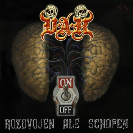 V.A.R. _ Rozdvojen ale schopen [Thrash Metal, CZE] CD Jewel Case