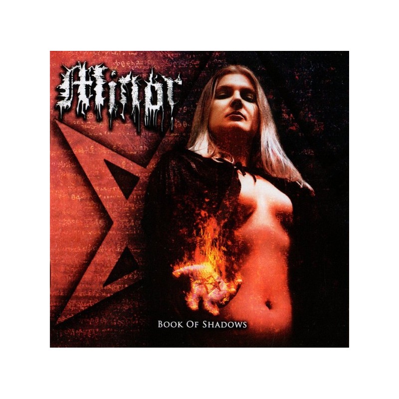 MINNOR _ Book Of Shadows [Death Metal, SVK] CD Jewel Case