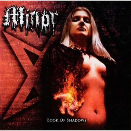 MINNOR _ Book Of Shadows [Death Metal, SVK] CD Boitier Cristal