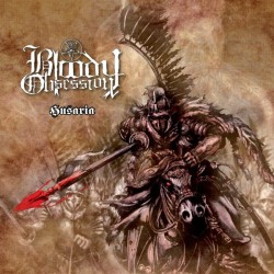 BLOODY OBSESSION _ Husaria [Death Metal, CZE] CD Jewel Case