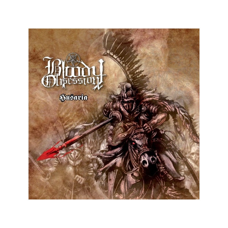 BLOODY OBSESSION _ Husaria [Death Metal, CZE] CD Jewel Case