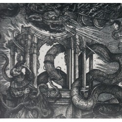 YALDABAOTH _ That Which Whets the Saccharine Palate [Black Metal, USA] CD Digipack