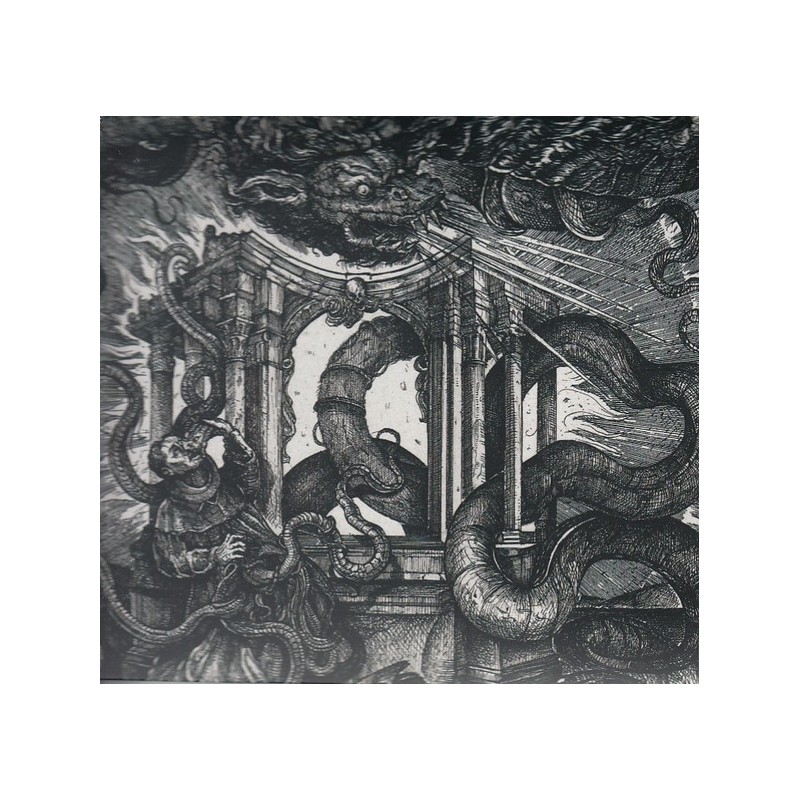 YALDABAOTH _ That Which Whets the Saccharine Palate [Black Metal, USA] CD Digipack