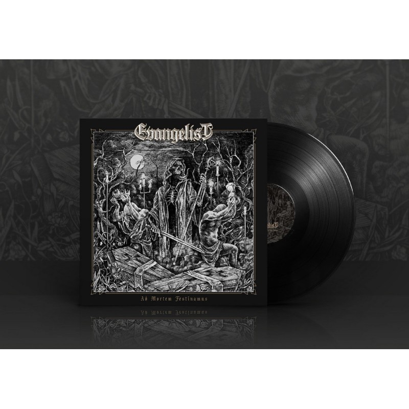 EVANGELIST _ Ad Mortem Festinamus [Epic Doom Metal, POL] Vinyl 12"