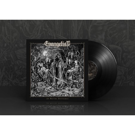 EVANGELIST _ Ad Mortem Festinamus [Epic Doom Metal, POL] Vinyl 12"