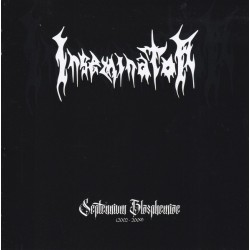 INSEMINATOR _ Septennium Blasphemiae (2002-2009) [Black Death Thrash Metal, POL] CD Boitier Cristal