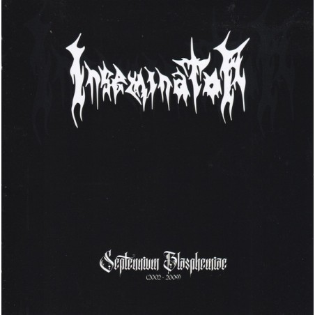 INSEMINATOR _ Septennium Blasphemiae (2002-2009) [Black Death Thrash Metal, POL] CD Jewel Case