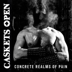 CASKETS OPEN - Concrete Realms Of Pain [Doom Metal, FIN] CD Jewel Case