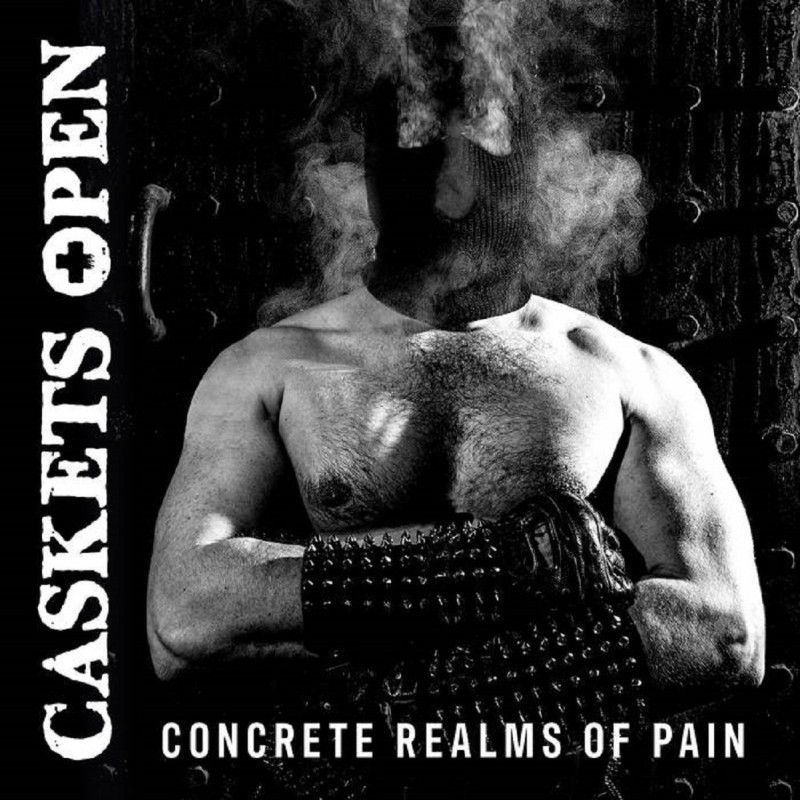 CASKETS OPEN - Concrete Realms Of Pain [Doom Metal, FIN] CD Jewel Case