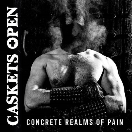 CASKETS OPEN - Concrete Realms Of Pain [Doom Metal, FIN] CD Jewel Case