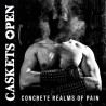 CASKETS OPEN - Concrete Realms Of Pain [Doom Metal, FIN] CD Jewel Case