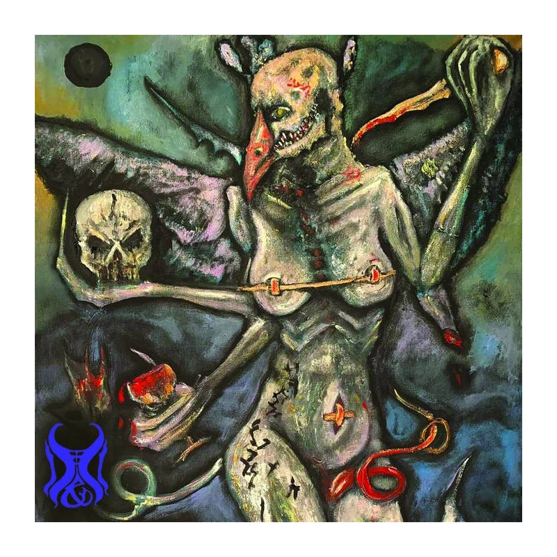 DEAD AND DRIPPING _ Miasmic Eulogies Predicating an Eternal Nocturne [Brutal Death Metal, USA] CD Jewel Case