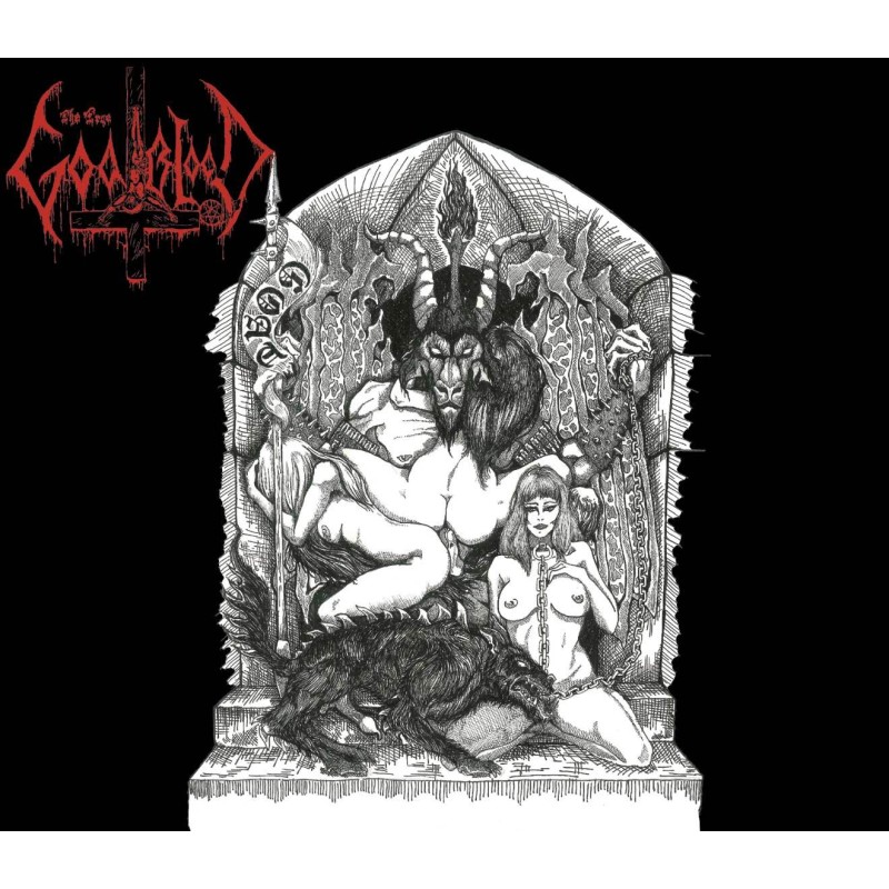 THE TRUE GOATBLOOD - Compendium [Black Death Metal - Fra] - CD Digisleeve