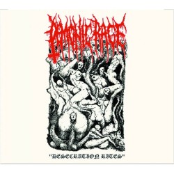 DEMONIC RAGE _ Desecration Rites [Death Metal, Chi] CD Digisleeve