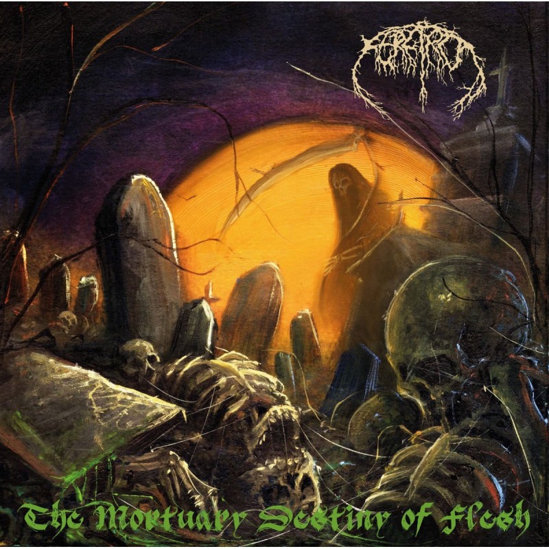 FERETRO _ The Mortuary Destiny Of Flesh [Death Metal, Chi] _ CD Boitier Cristal
