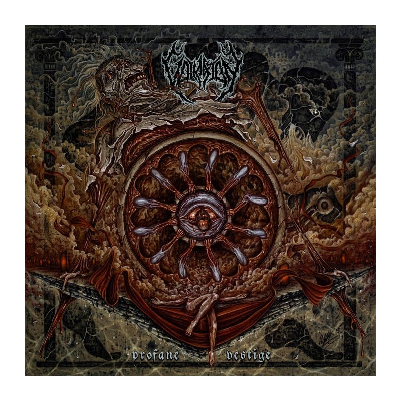 VOIMATON _ Profane Vestige [Death Doom Metal, USA] Vinyl 12"