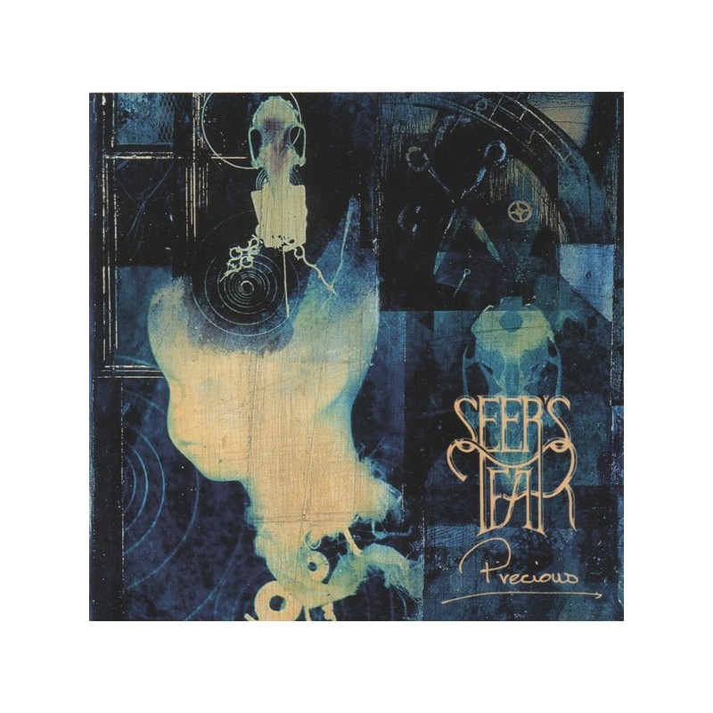 SEER'S TEAR _ Precious [Progressive Power Doom Metal, U-K] CD Jewel Case