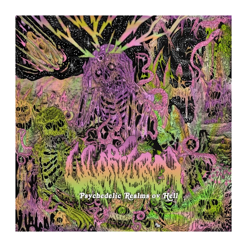 WHARFLURCH _ Psychedelic Realms Ov Hell [Death Doom Metal, USA] Vinyl 12"