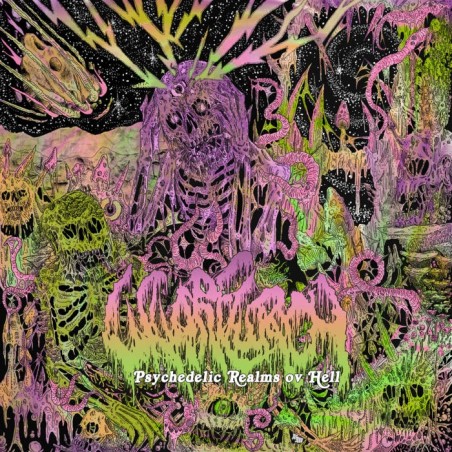 WHARFLURCH _ Psychedelic Realms Ov Hell [Death Doom Metal, USA] Vinyl 12"