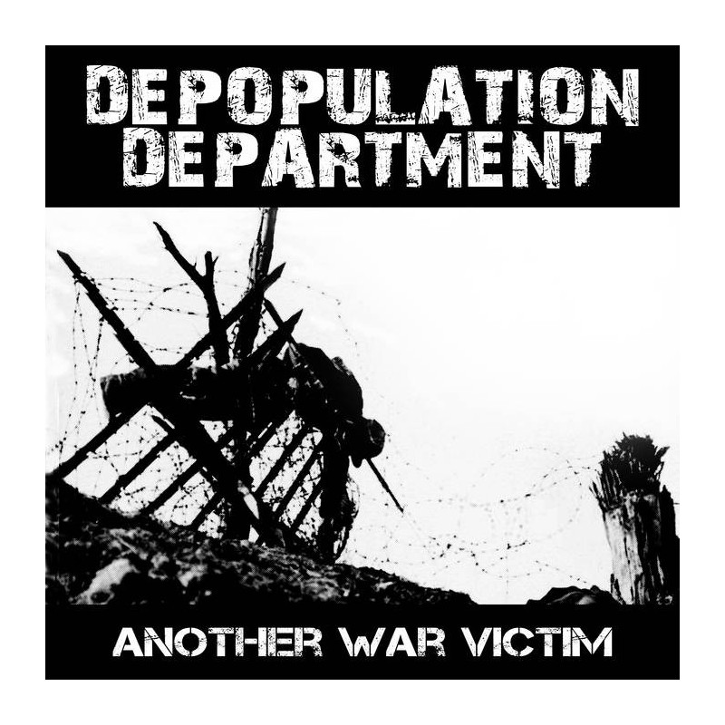 DEPOPULATION DEPARTMENT _ Another War Victim [Punk Crust Speed Metal, Esp] CD Jewel Case