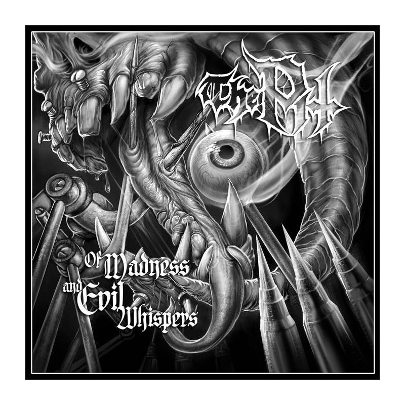 THE PIT _ Of Madness And Evil Whispers [Thrash Death Metal, Mex] CDDIGI