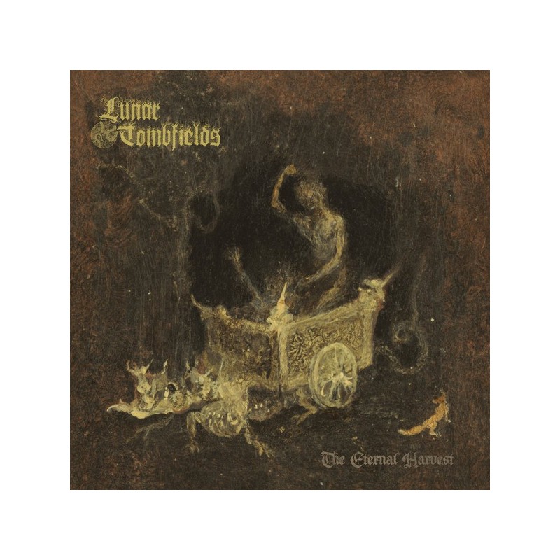 LUNAR TOMBFIELDS _ The Eternal Harvest |Atmospheric Black Metal, Fra] CD Digipack