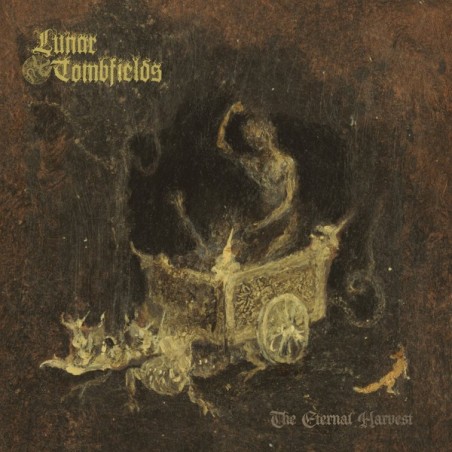 LUNAR TOMBFIELDS _ The Eternal Harvest |Atmospheric Black Metal, Fra] CD Digipack