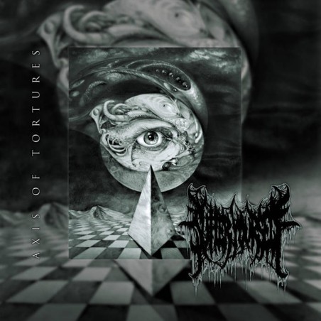 SUFFER YOURSELF _ Axis Of Tortures [Funeral Doom Metal, Ukr] CDDIGI
