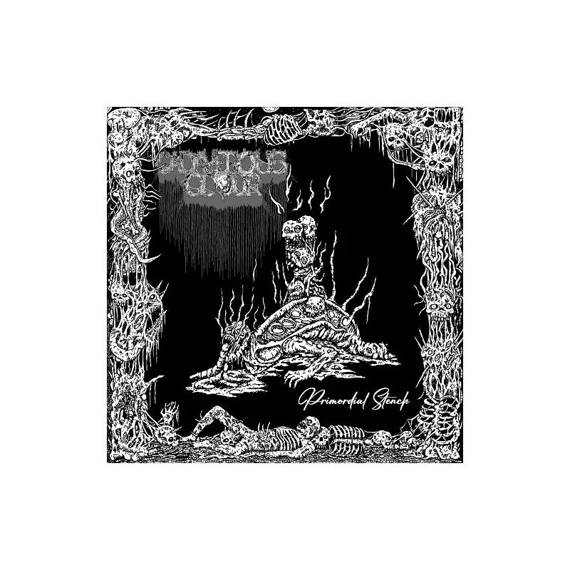 CADAVEROUS ODOUR _ Primordial Stench [Grindcore Brutal Death Metal, USA] CD Jewel Case