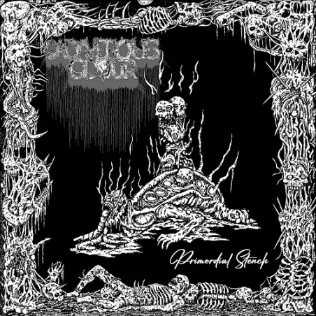 CADAVEROUS ODOUR _ Primordial Stench [Grindcore Brutal Death Metal, USA] CD Jewel Case