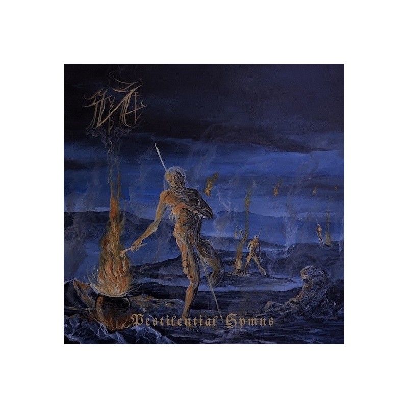 THAUMATURGY _ Pestilential Hymns [Black Death Metal, USA] CD Boitier Cristal