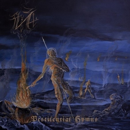THAUMATURGY _ Pestilential Hymns [Black Death Metal, USA] CD Boitier Cristal
