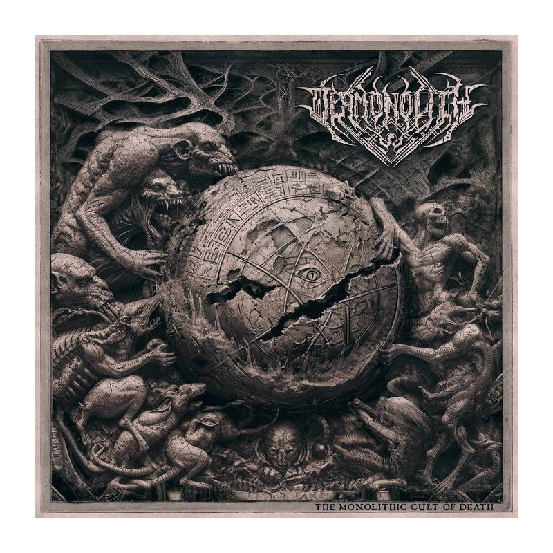 DEAMONOLITH _ The Monolithic Cult Of Death [Progressive Death Metal, Pol] CD Digipack