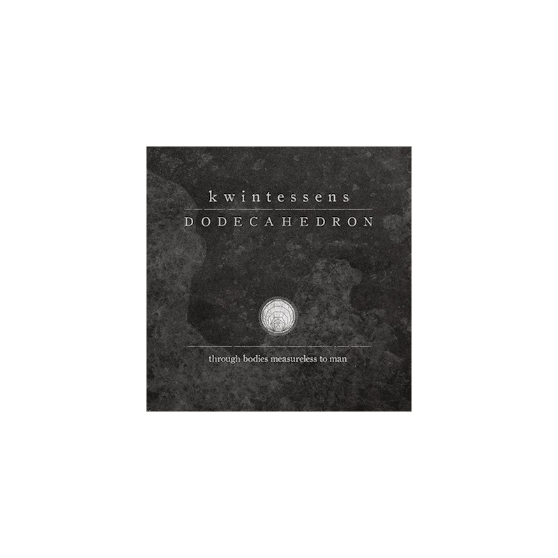 DODECAHEDRON _ kwintessens [Avantgarde Black Metal, Ned] CD Digipack