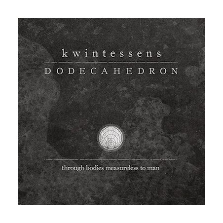 DODECAHEDRON _ kwintessens [Avantgarde Black Metal, Pays-Bas] CD Digipack