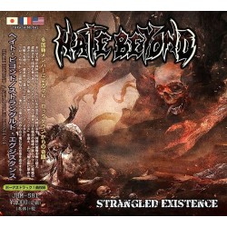 HATE BEYOND _ Strangled Existence [Death Thrash Metal, Jap] CD Boitier Cristal